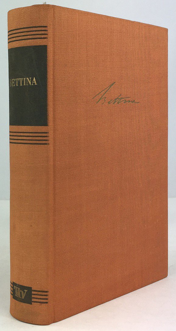 Abbildung von "Bettina. Ein Lesebuch für unsere Zeit. "