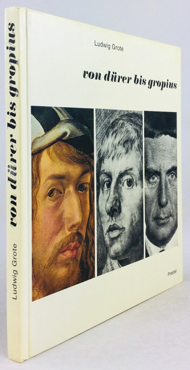 Abbildung von "Von Dürer bis Gropius. Aufsätze zur deutschen Kunst, zusammengestellt von Wulf Schadendorf."