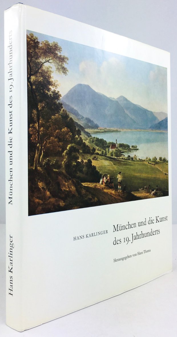 Abbildung von "München und die Kunst des 19. Jahrhunderts. Herausgegeben von Hans Thoma."