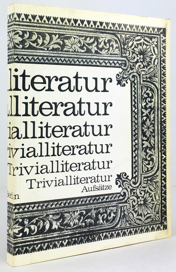 Abbildung von "Trivialliteratur. Aufsätze. "