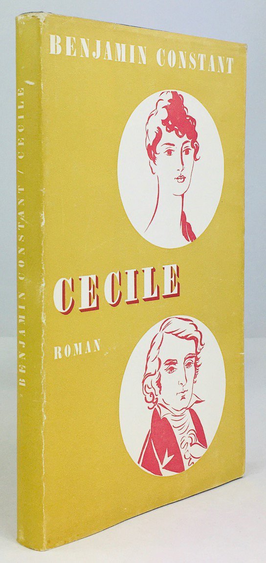 Abbildung von "Cécile. Roman. Übersetzt von Hanno Helbling. Herausgegeben von Alfred Roulin. "