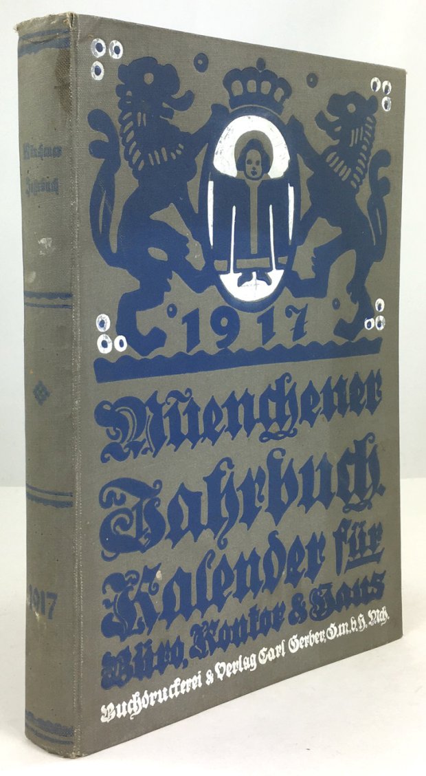 Abbildung von "Münchener Jahrbuch. Dreißigster Jahrgang. Ein Hand- und Nachschlagebuch für Büro,..."