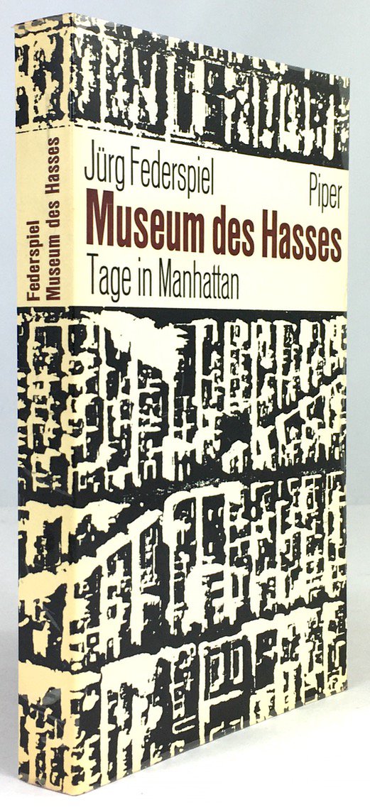 Abbildung von "Museum des Hasses. Tage in Manhattan. "