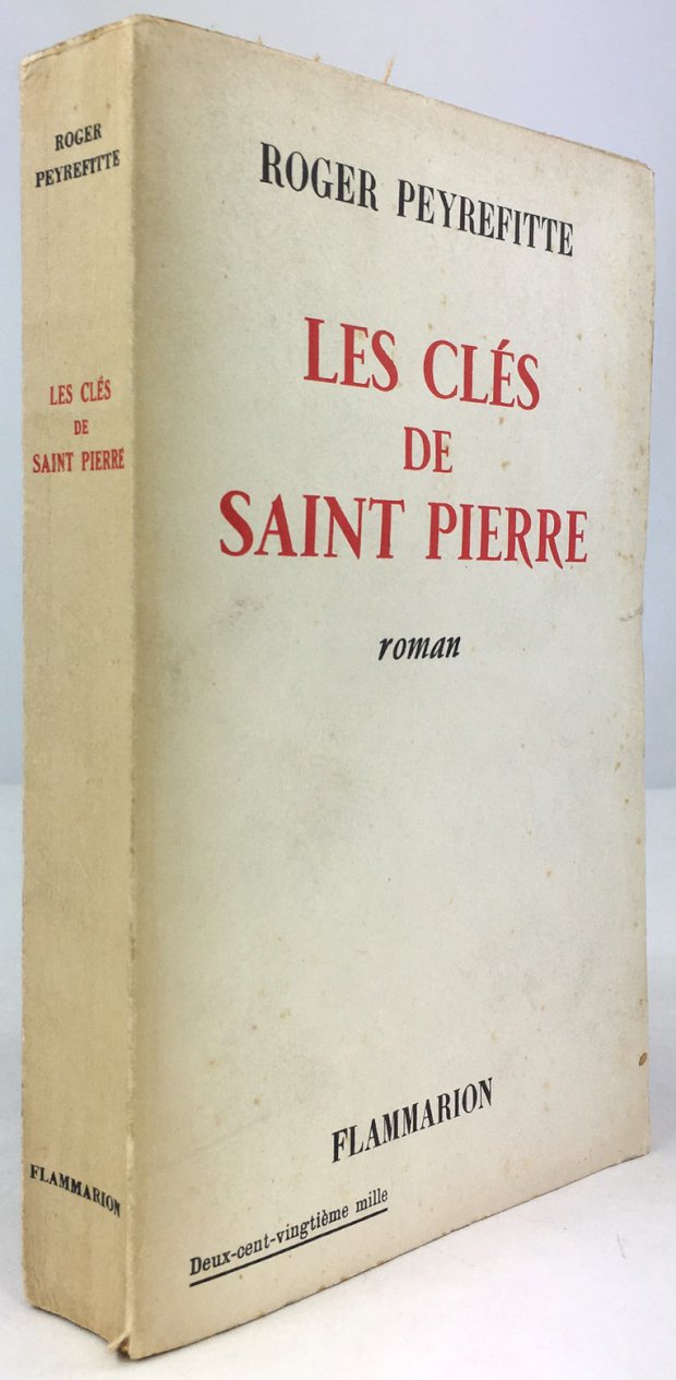 Abbildung von "Les clés de Saint Pierre. Roman. "