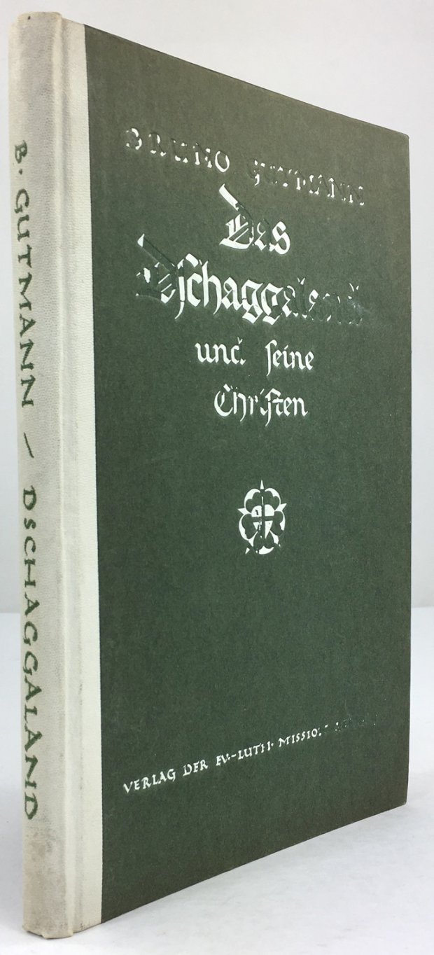 Abbildung von "Das Dschaggaland und seine Christen. Mit farbigem Titelbild und 16 Abbildungen."