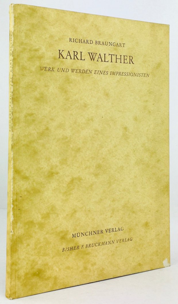 Abbildung von "Karl Walther. Werk und Werden eines Impressionisten."