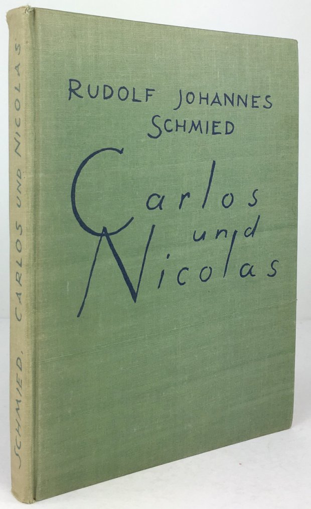 Abbildung von "Carlos und Nicolas. Mit vielen Bildern von Hans Meid."