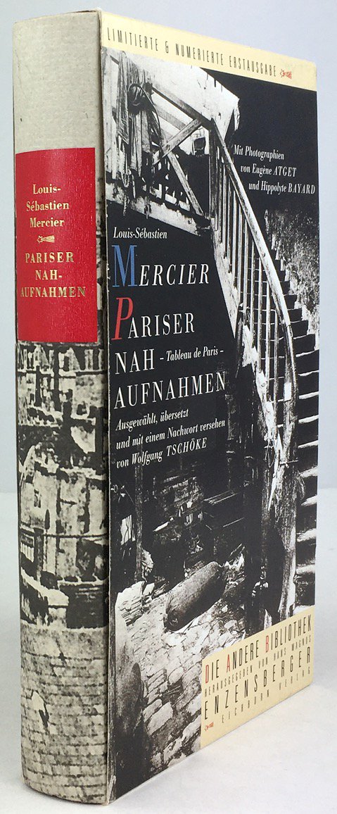 Abbildung von "Pariser Nachtaufnahmen. - Tableau de Paris - Ausgewählt, übersetzt und mit einem Nachwort versehen von Wolfgang Tschöke..."