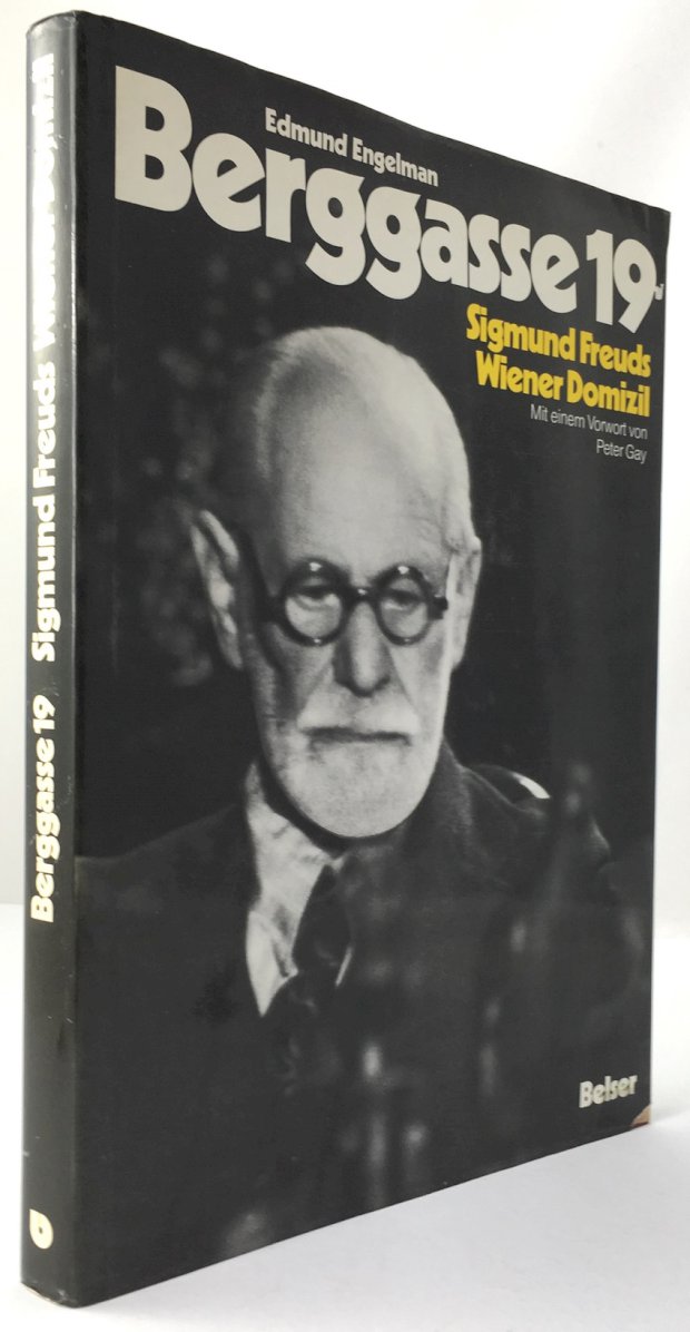 Abbildung von "Berggasse 19. Das Wiener Domizil Sigmund Freuds. Mit einem Vorwort von Peter Gay..."