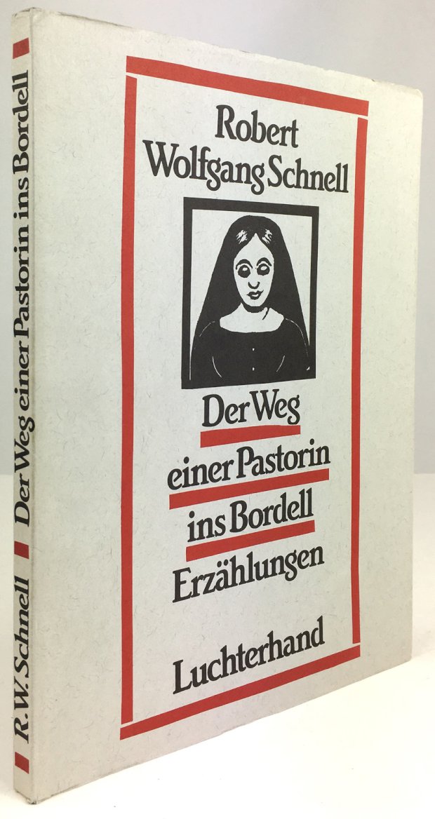 Abbildung von "Der Weg einer Pastorin ins Bordell. Erzählungen."