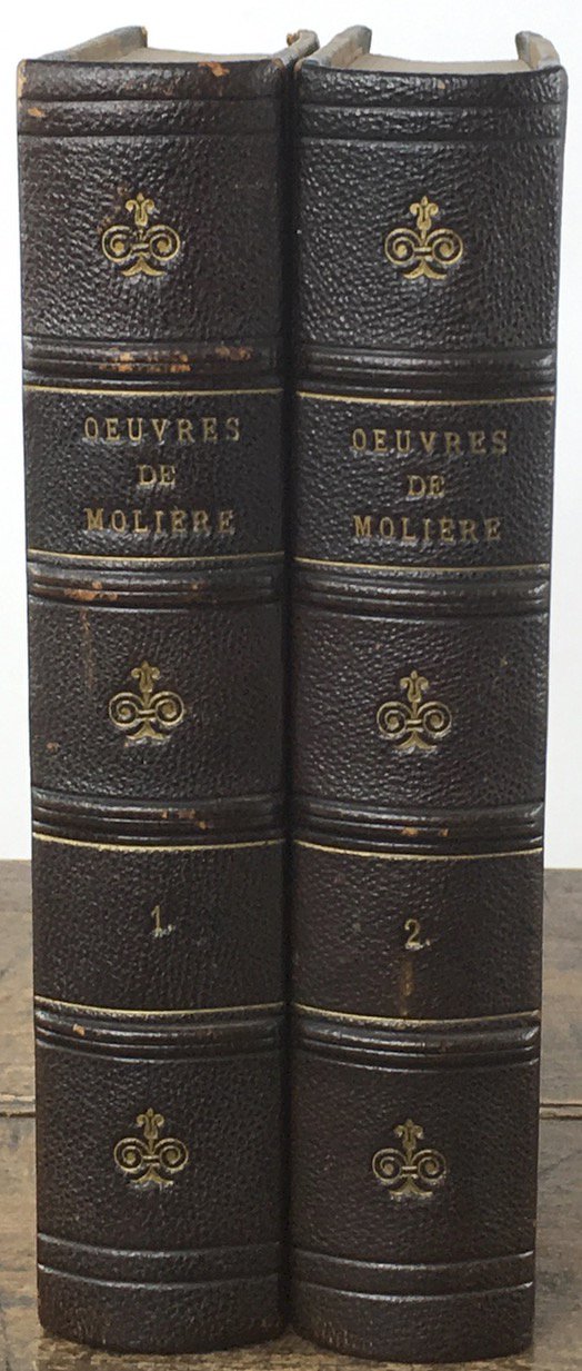 Abbildung von "Oeuvres de Molière. Avec des Notes de tous les Commentateurs. 2 Bände. cplt."
