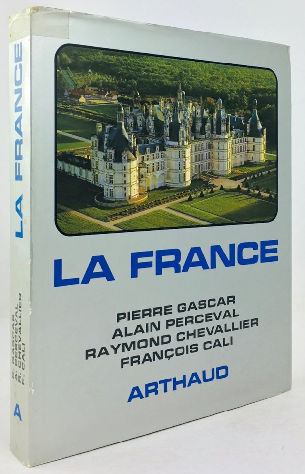 Abbildung von "La France. 159 photographies aériennes en noir et en couleurs de Alain Perceval..."