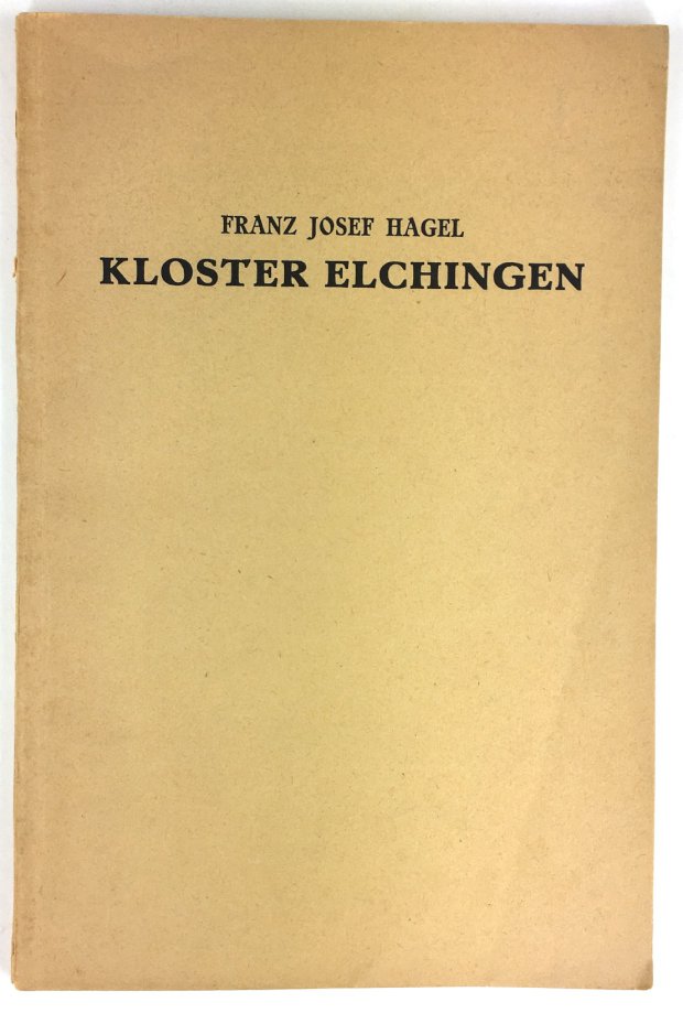 Abbildung von "Kloster Elchingen."