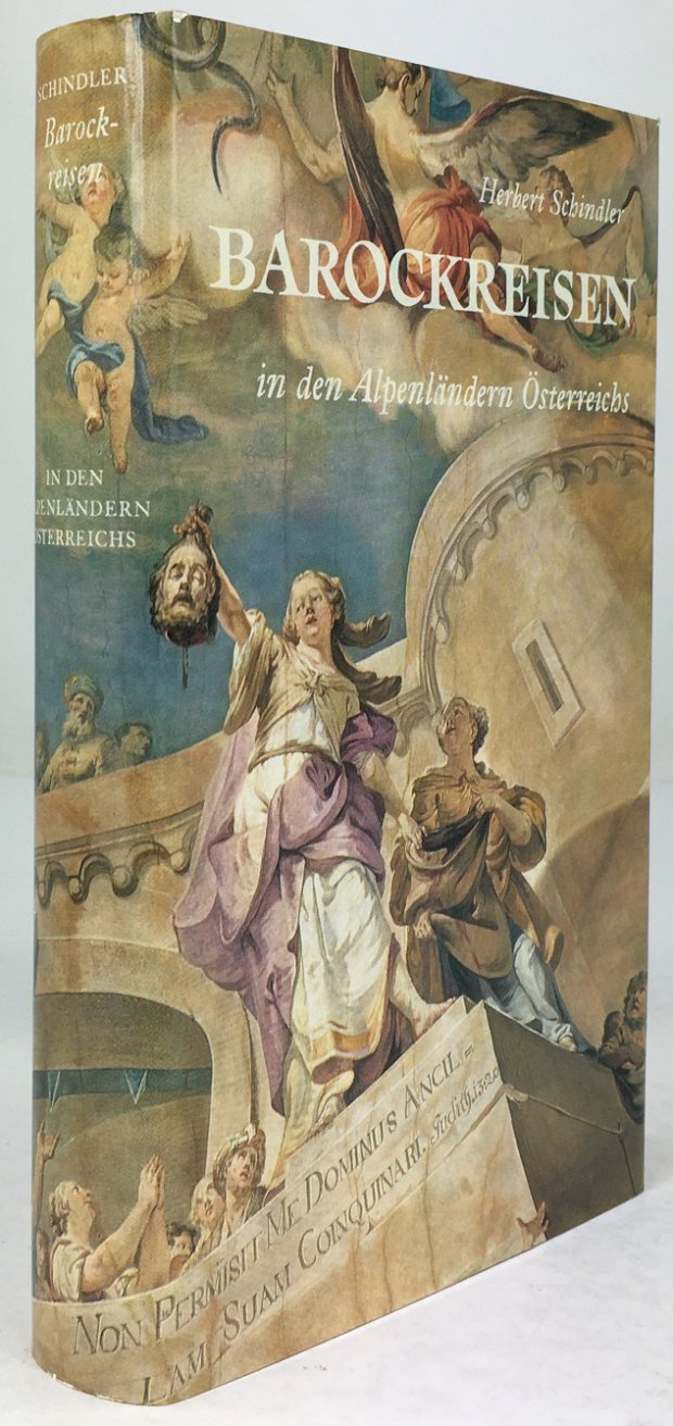 Abbildung von "Barockreisen in den Alpenländern Österreichs. Mit Zeichnungen des Verfassers."