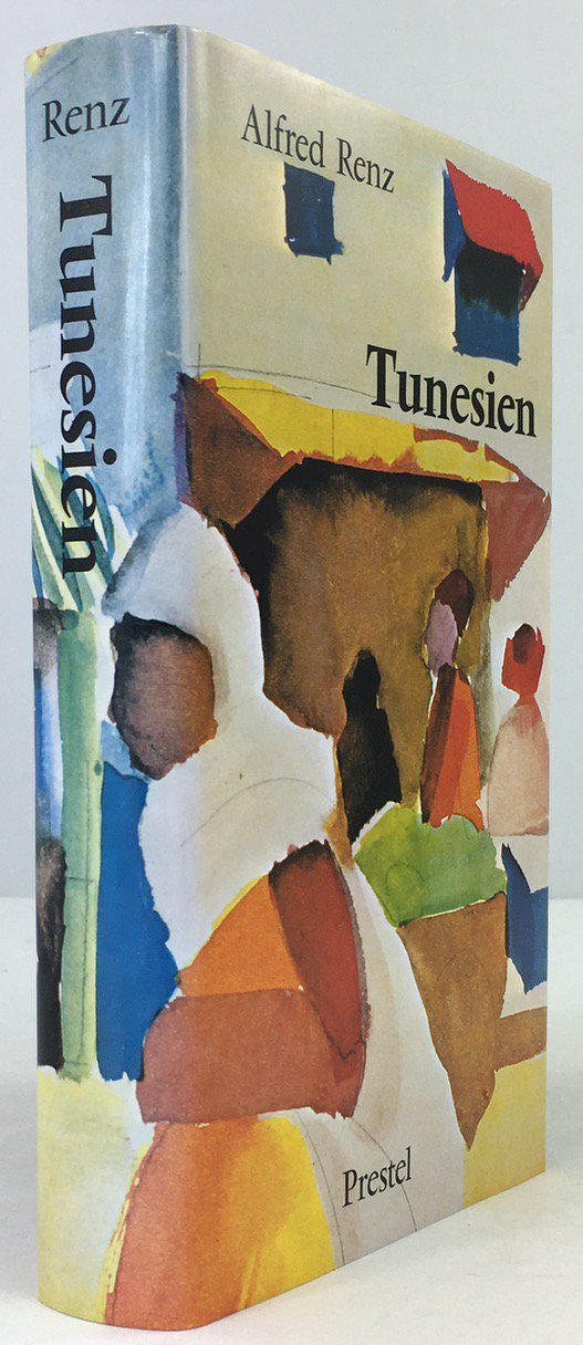 Abbildung von "Tunesien. Mit 35 Zeichnungen des Verfassers. Zweite, durchgesehene Auflage."