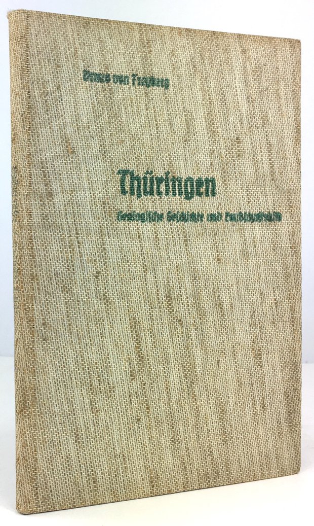 Abbildung von "Thüringen. Geologische Geschichte und Landschaftsbild. Mit 252 Bildern."