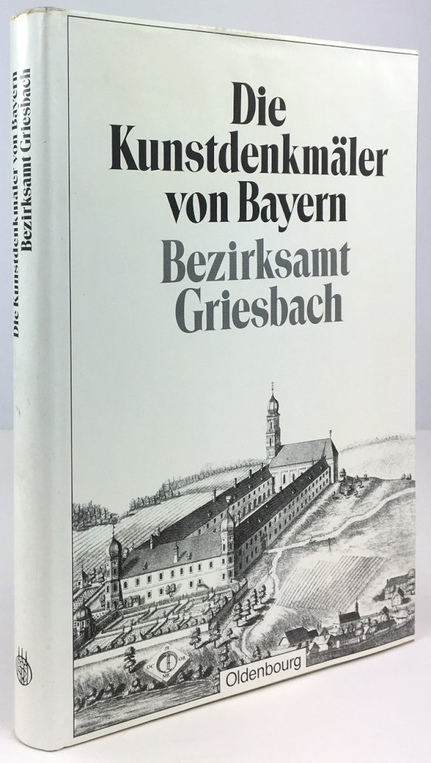 Abbildung von "Die Kunstdenkmäler von Bayern. Regierungsbezirk Niederbayern. Bd. XXI. : Bezirksamt Griesbach..."