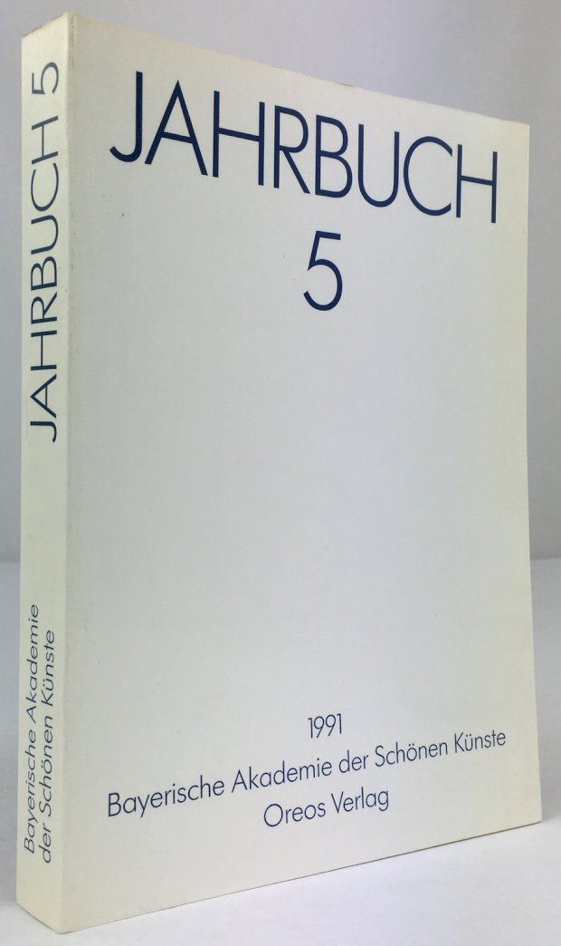 Abbildung von "Jahrbuch 5. Mit 29 Abb."
