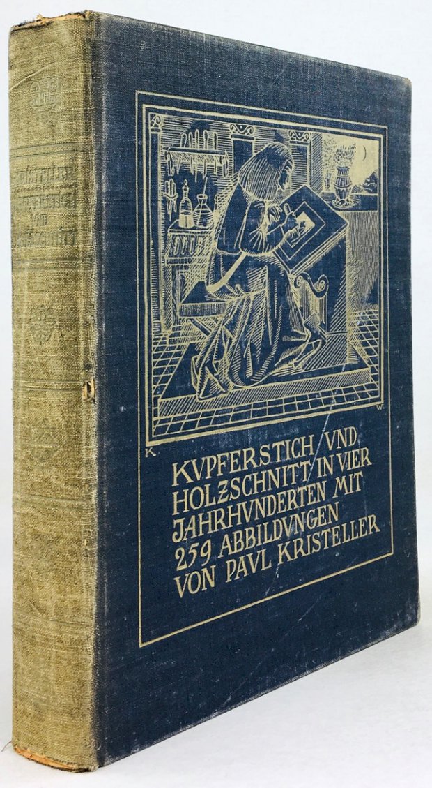 Abbildung von "Kupferstich und Holzschnitt in vier Jahrhunderten. Vierte, durchgesehene Auflage. Mit 263 Abbildungen."