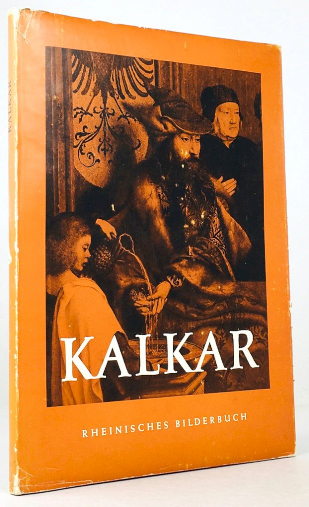 Abbildung von "Kalkar. Die St.-Nikolai-Kirche und ihre Kunstschätze. Aufnahmen Otto Drese. 2. Auflage."