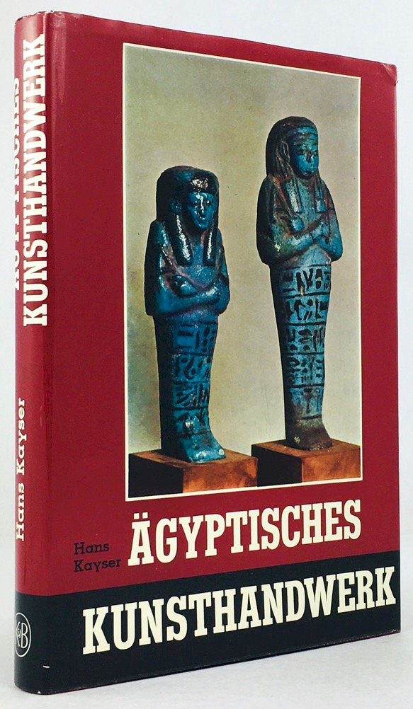 Abbildung von "Ägyptisches Kunsthandwerk. Mit 16 Farbtafeln und 311 Abbildungen."