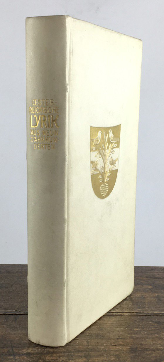 Abbildung von "Österreichische Lyrik aus neun Jahrhunderten. Ausgewählt und herausgegeben von Wulf Stratowa."
