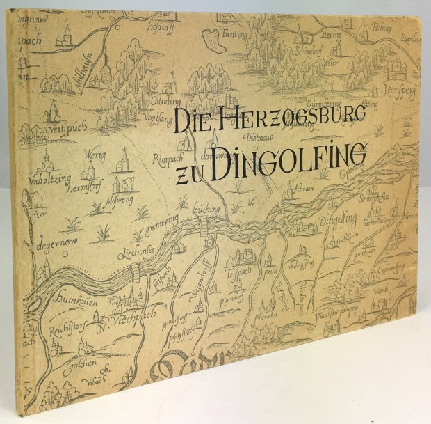 Abbildung von "Die Herzogsburg in Dingolfing."