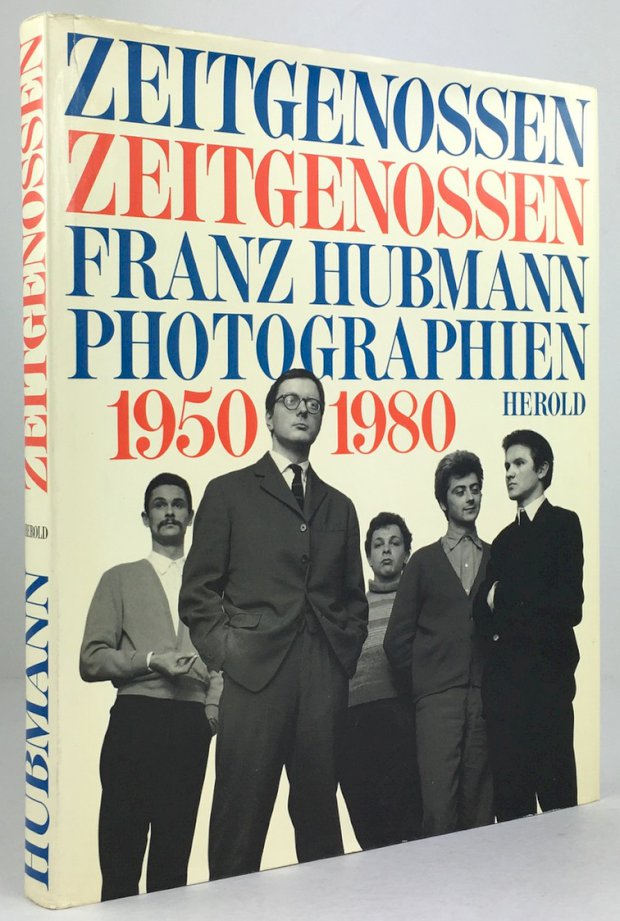 Abbildung von "Zeitgenossen. Zeitgenossen. Photographien 1950 - 1980. Herausgegeben von Hans Schaumberger..."