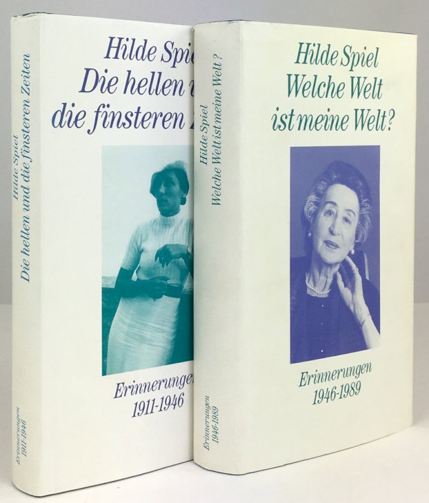 Abbildung von "Die hellen und die finsteren Zeiten. Erinnerungen 1911-1946. (Und) Welche Welt ist meine Welt ? Erinnerungen 1946 - 1989."