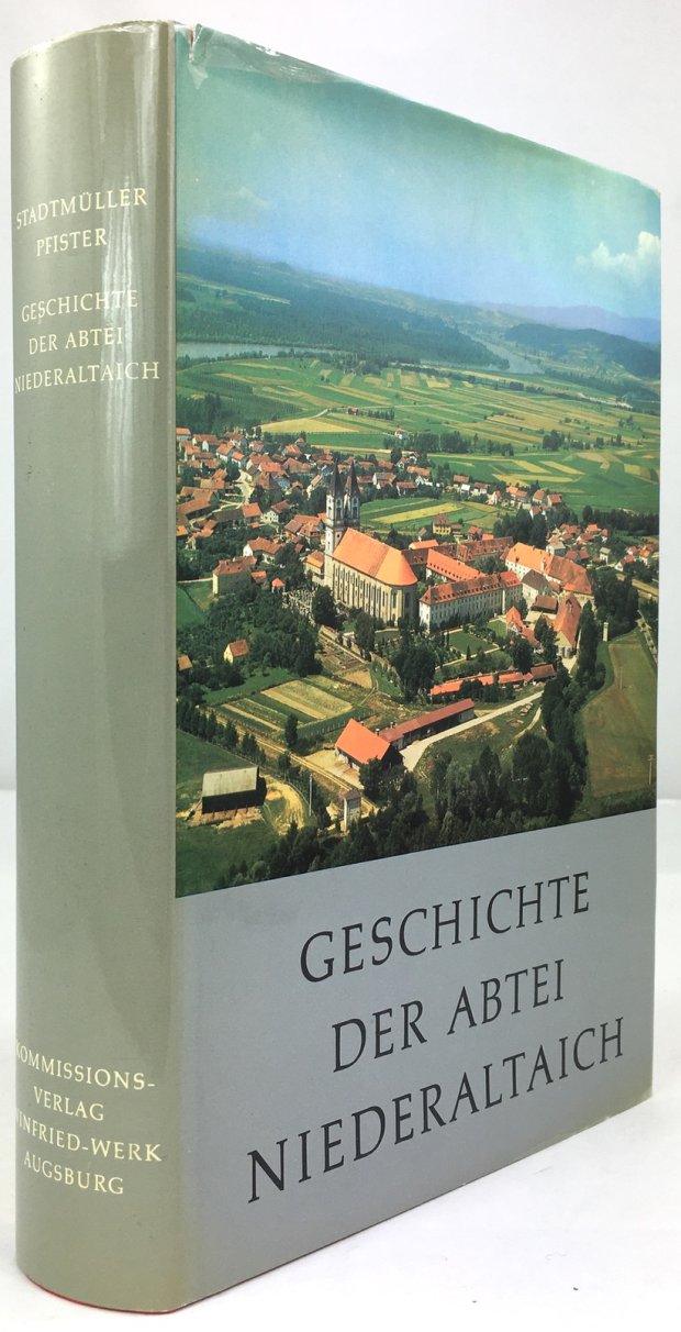 Abbildung von "Geschichte der Abtei Niederaltaich 741 - 1971."