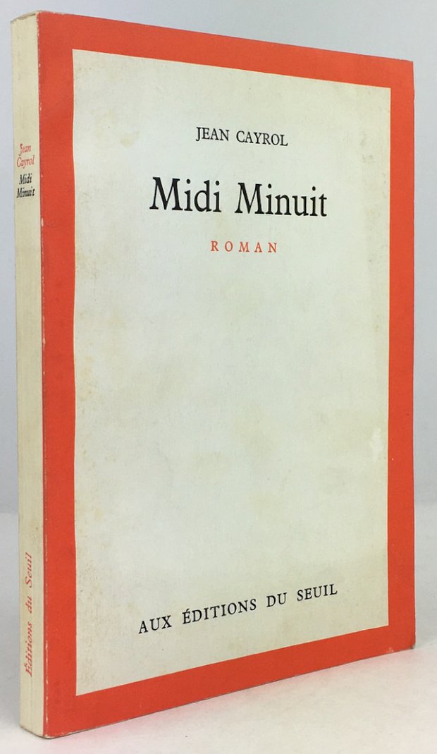 Abbildung von "Midi Minuit. Roman."