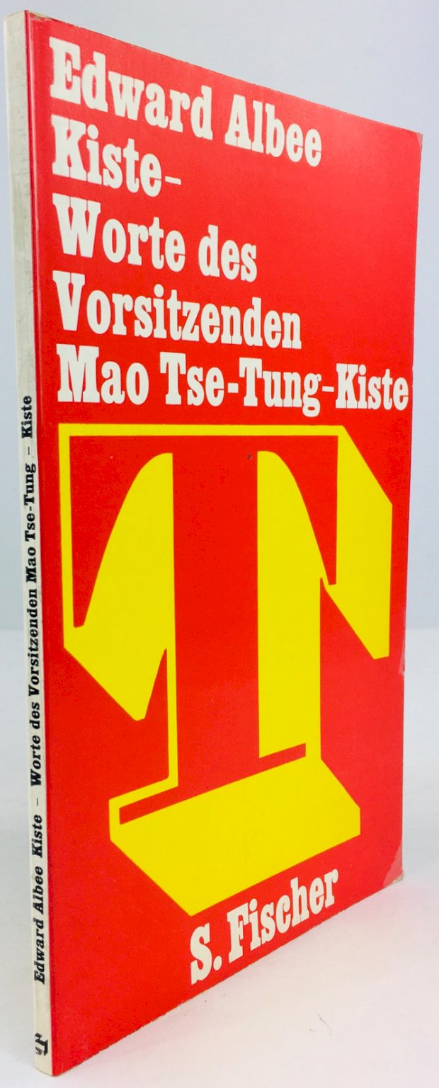 Abbildung von "Kiste - Worte des Vorsitzenden Mao Tse-Tung-Kiste. Deutsch von Pinkas Braun."