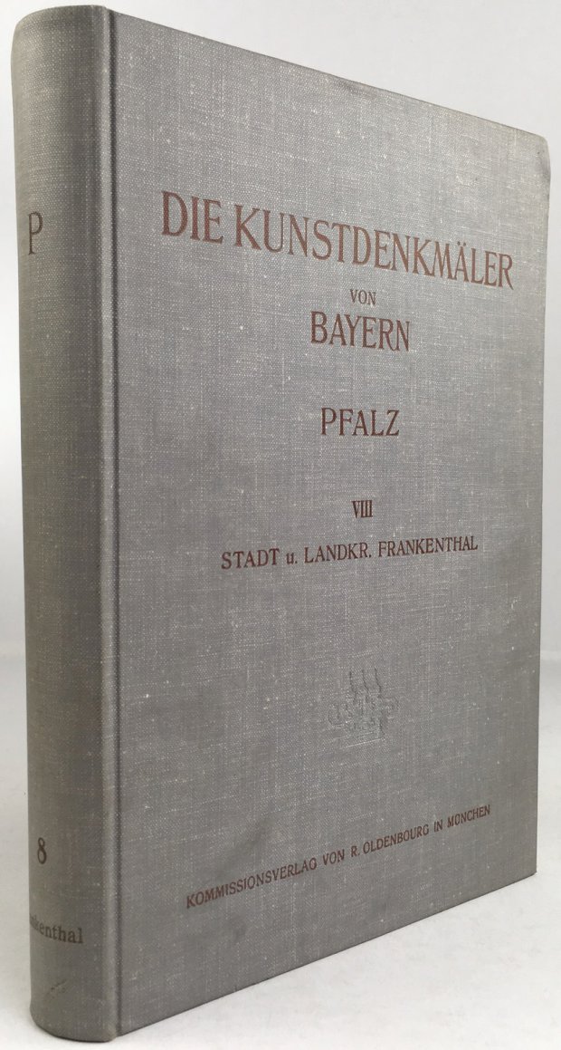 Abbildung von "Stadt und Bezirksamt Frankenthal. Mit einer historischen Einleitung von Wilhelm Winkler..."