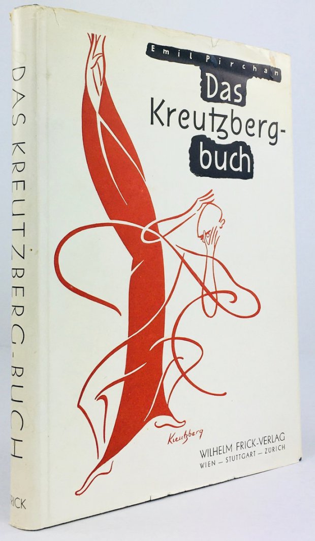 Abbildung von "Das Kreutzberg-Buch. Mit 160 Abbildungen, darunter 30 Zeichnungen von Harald Kreutzberg."