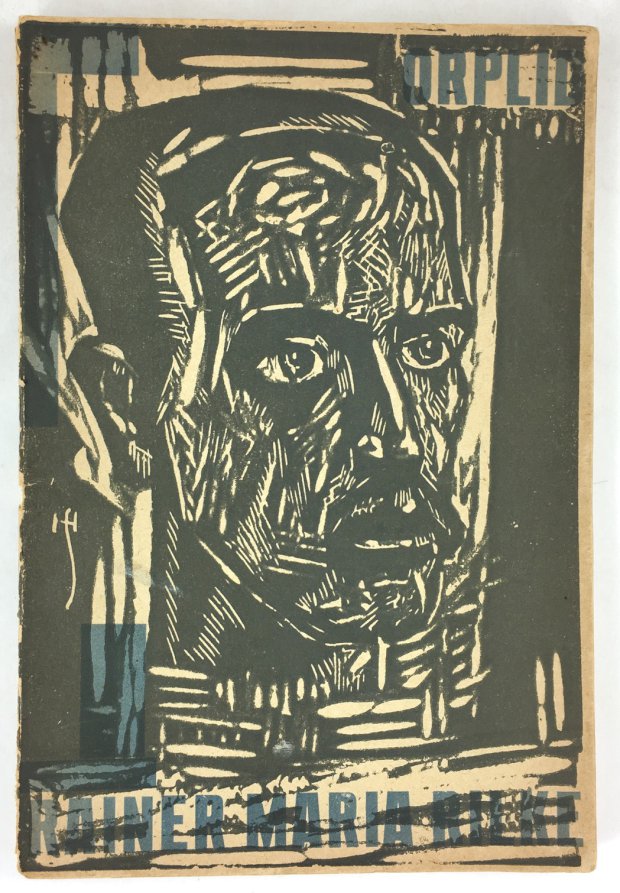 Abbildung von "Rainer Maria Rilke : Orplid. Literarische Monatsschrift in Sonderheften. 3. Jahrgang 1927. Heft 1-2. Mit einem Faksimile und 1 Orig..."