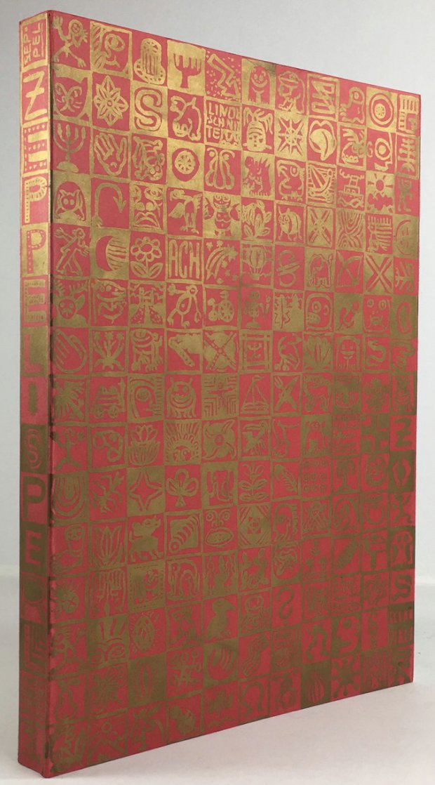 Abbildung von "Robert Zeppel-Sperl als bibliophile Monographie und schönes Bilderbuch gestaltet und herausgegeben von Otto Breicha mit fünfundzwanzig farbigen Linolschnitten und zweiundzwanzig mitgedruckten Orignallithographien des Künstlers sowie mit Texten von Friederike Mayröcker,..."
