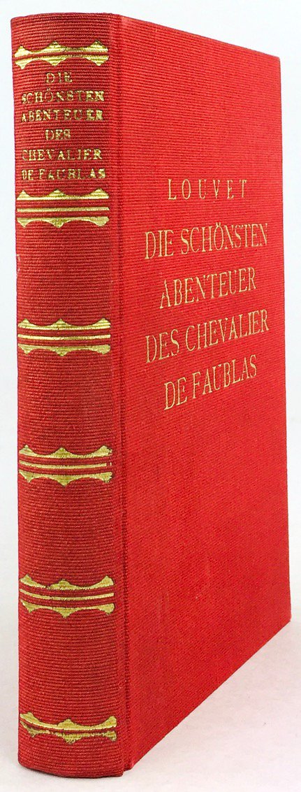 Abbildung von "Die schönsten Abenteuer des Chevalier de Faublas."