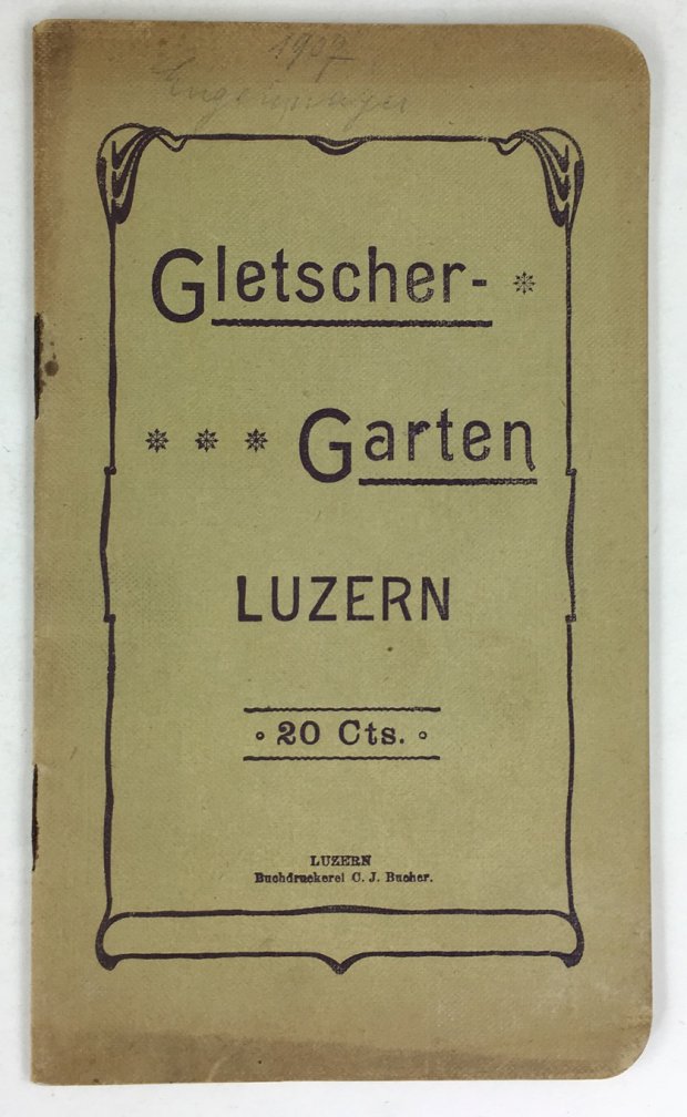 Abbildung von "Gletscher - Garten Luzern."
