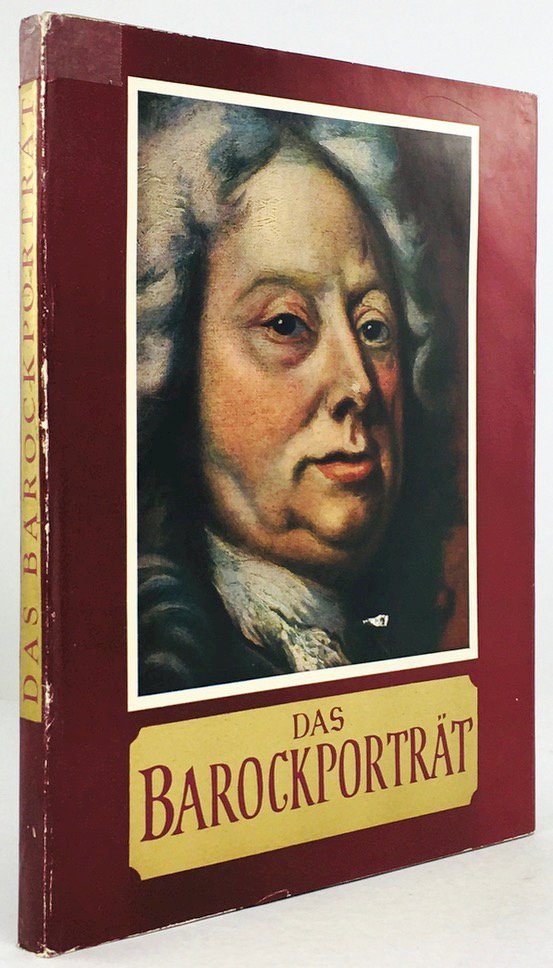 Abbildung von "Das Barockporträt in Böhmen. Deutsch von Bedrich Runge. Photographien von Alexander Paul."