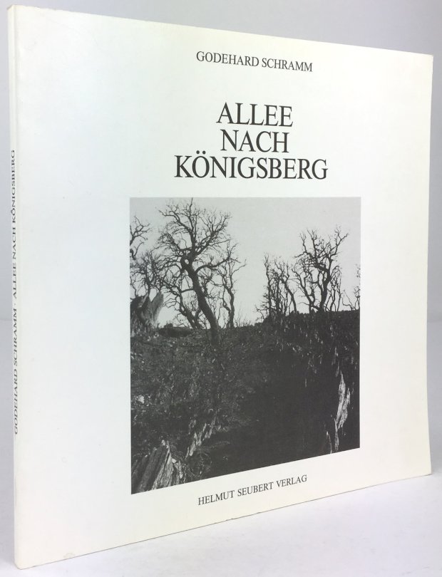 Abbildung von "Allee nach Königsberg. 27 Gedichte und 16 Fotografien."