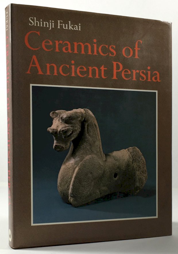 Abbildung von "Ceramics of   Ancient Persia. Translated by Edna B. Crawford with Photographs by Bin Takahashi."