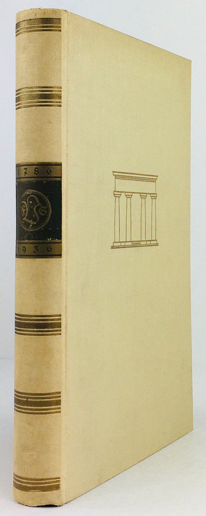 Abbildung von "Friedr. Vieweg & Sohn in 150 Jahren deutscher Geistesgeschichte 1786 bis 1936. Mit Beiträgen von Barthold Blunck,..."