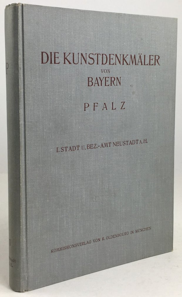 Abbildung von "Stadt und Bez.-Amt Neustadt a.H. Mit einer historischen Einleitung von Albert Pfeiffer..."