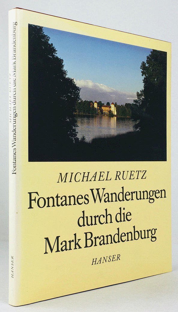 Abbildung von "Fontanes Wanderungen durch die Mark Brandenburg. Mit einem Vorwort von Wolf Jobst Siedler."