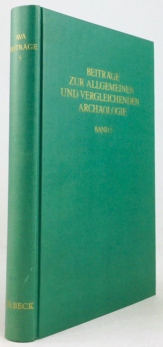 Abbildung von "Beiträge zur Allgemeinen und Vergleichenden Archäologie Band 5."