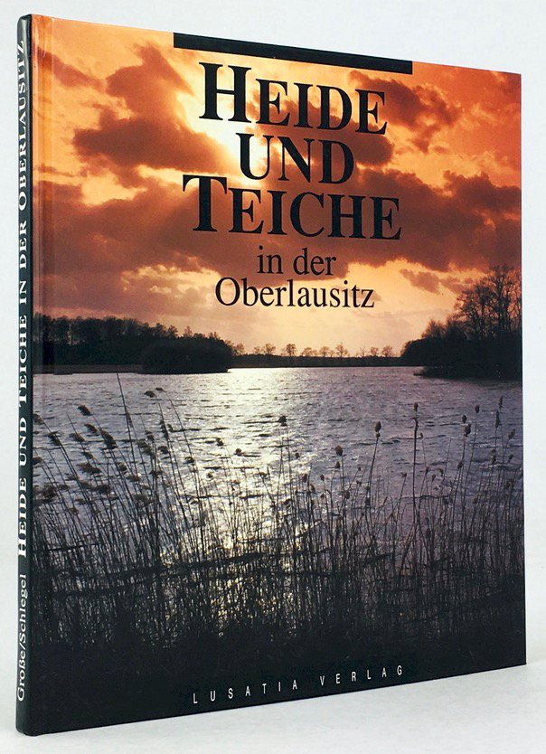 Abbildung von "Heide und Teiche in der Oberlausitz."