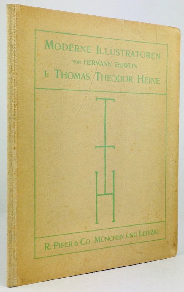 Abbildung von "Thomas Theodor Heine."