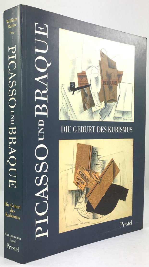 Abbildung von "Picasso und Braque. Die Geburt des Kubismus. Mit einer vergleichenden biographischen Chronologie von Judith Cousins."