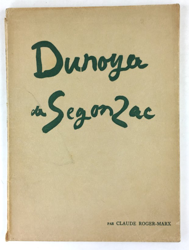 Abbildung von "(André) Dunoyer de Segonzac."