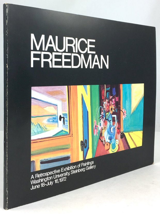 Abbildung von "Maurice Freedman. A Retrospective Exhibition of Paintings."
